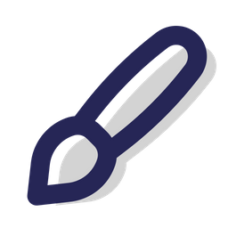 Brush  Icon