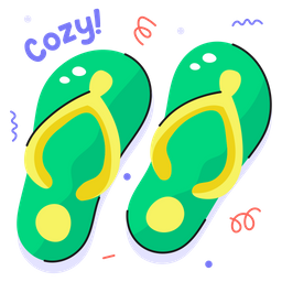 Flip Flops  Icon