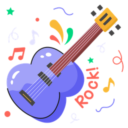 Guitar  Icon