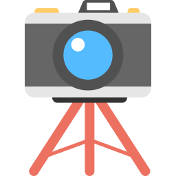 Camera Tripod  Icon