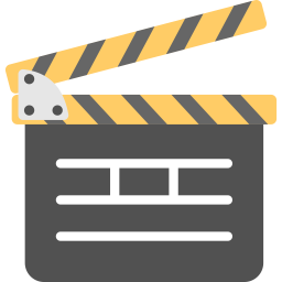 Clapperboard  Icon