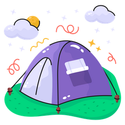 Camp Tent  Icon