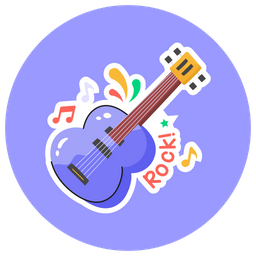 Guitar  Icon