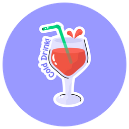 Cold Drink  Icon