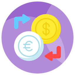 Currency exchange  Icon