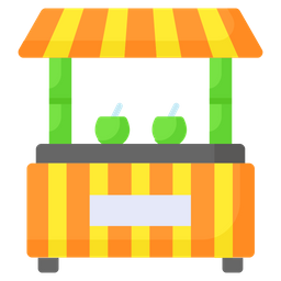 Beach stall  Icon