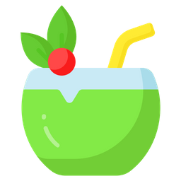 Coconut drink  Icon