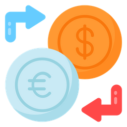 Currency exchange  Icon