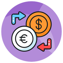 Currency exchange  Icon