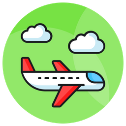 Airplane  Icon