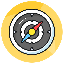 Compass  Icon