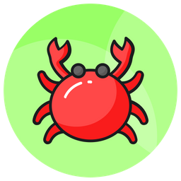 Crab  Icon