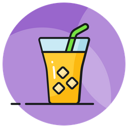 Cold drink  Icon