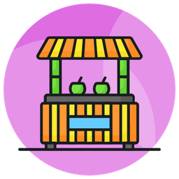 Beach stall  Icon