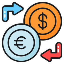 Currency exchange  Icon