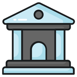 Bank building  Icon