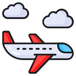 Airplane  Icon