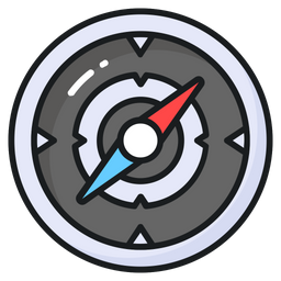 Compass  Icon