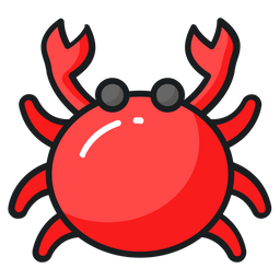 Crab  Icon