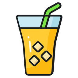 Cold drink  Icon