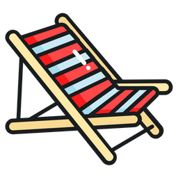 Deck Chair  Icon