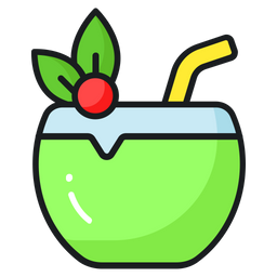 Coconut drink  Icon