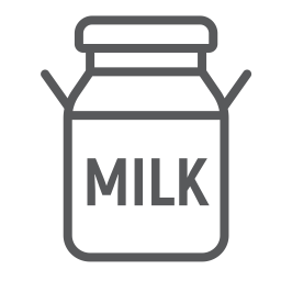 Milk can  Icon