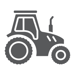 Farm tractor  Icon