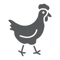 Huhn  Symbol