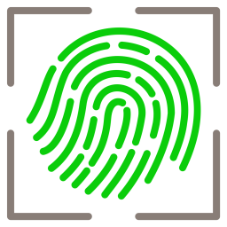 Fingerprint  Icon