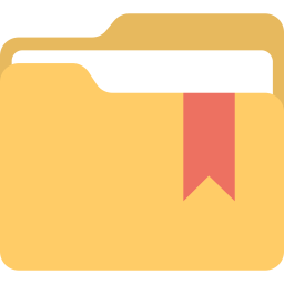 Bookmark Folder  Icon