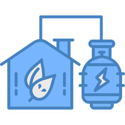 Biogas energy  Icon