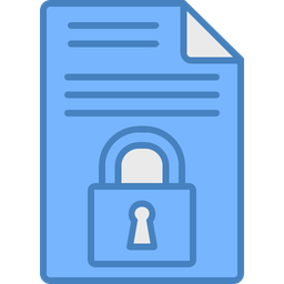 Confidentiality  Icon