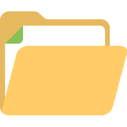 Document Folder  Icon