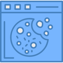 Browser cookies  Icon