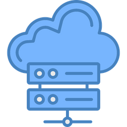 Cloud storage  Icon