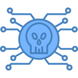 Ataque cibernético  Ícone
