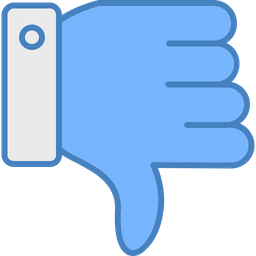 Dislike  Icon