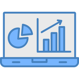 Analytics report  Icon