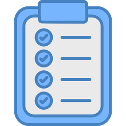 Checklist  Icon