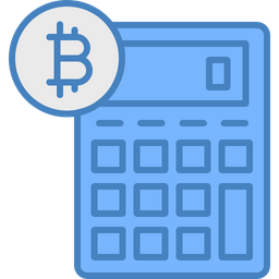 Calculadora bitcoin  Ícone