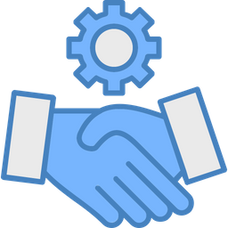 Cooperation  Icon