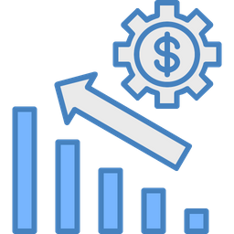 Cost Management  Icon