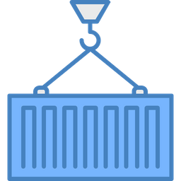 Container Loading  Icon