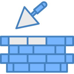 Brick wall  Icon