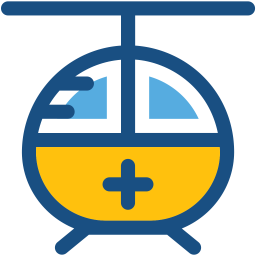 Air Ambulance  Icon