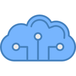 Circuito de nuvem  Ícone