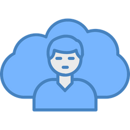 Cloud client  Icon