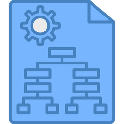 Business hierarchy  Icon