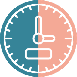 Clock Time  Icon